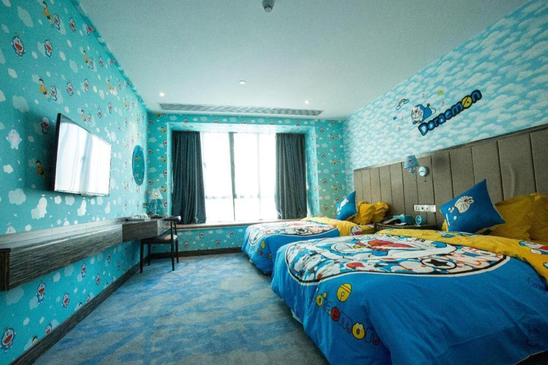 Bedroom 2, Landmark Hotel, Zhuhai