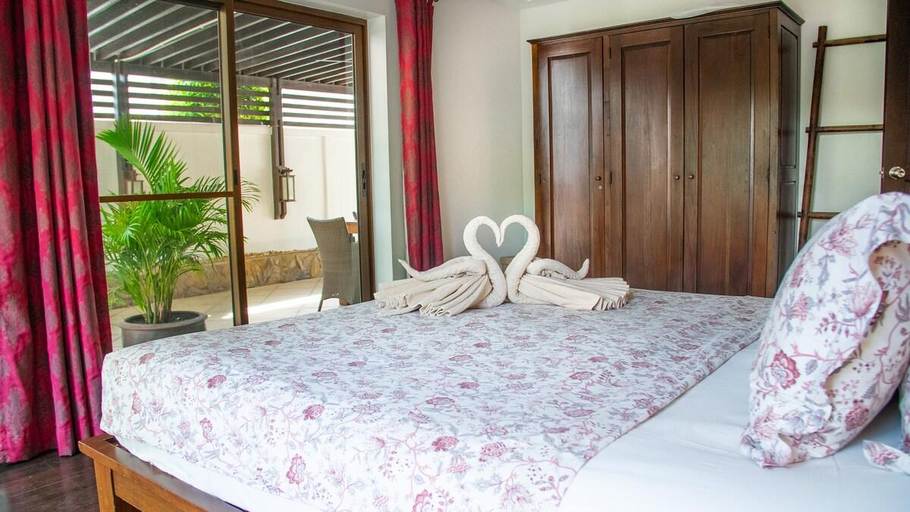 Bedroom 3, Villa vid stranden i Long Beach - Malee Beach E8, Ko Lanta
