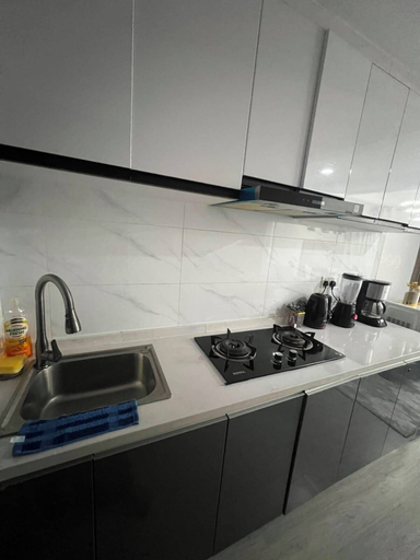 Private kitchen 5, Gold park View Palace - Studio, Kibra