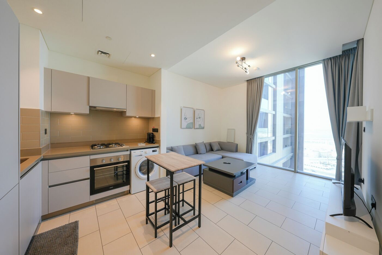 Living area 5, Sobha Creek Vistas Reserve Tower A, Dubai