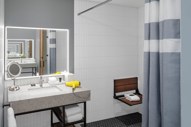 Bathroom 4, Hyatt Centric Rittenhouse Square Philadelphia, Philadelphia
