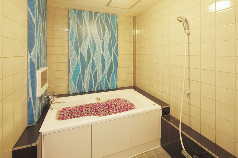 Bathroom 3, Hotel Atlantis Otaru - Adults Only, Otaru