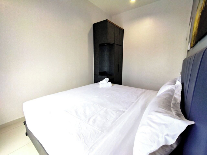 Bedroom 2, Emerald Sky Suites l The Horizon Ipoh l by Grab A Stay l 1-8pax, Kinta