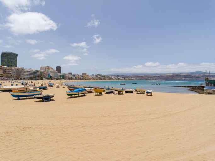 Others 5, Beachfront House in Las Palmas with Terrace, Las Palmas