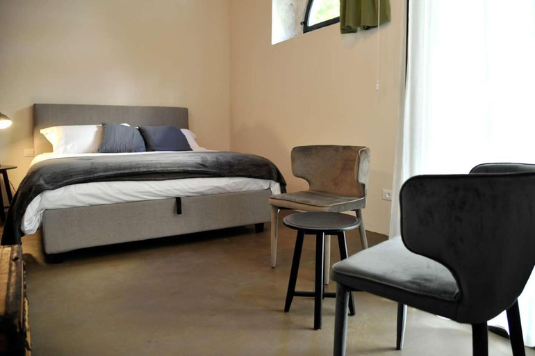 Bedroom 2, PALAZZO TRIGONA DEPENDANCE, Syracuse