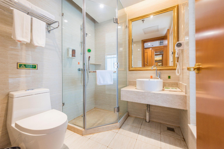 Bathroom 3, Vienna Hotel Hebei Cangzhou Yanbai, Cangzhou