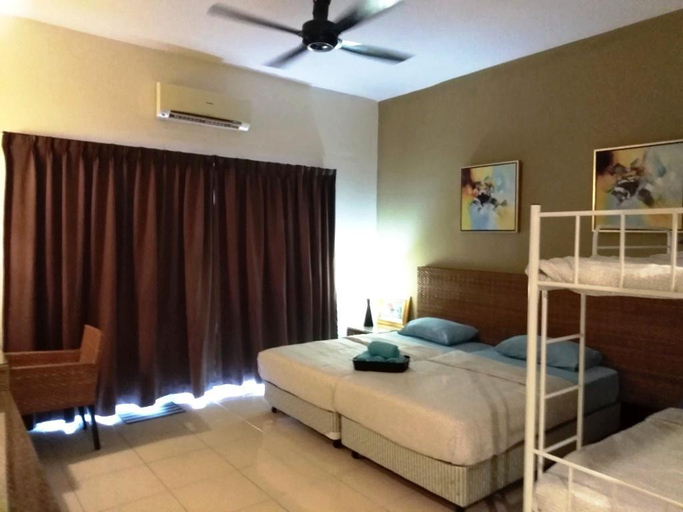 Bedroom 3, GoldCoast Morib, Kuala Langat
