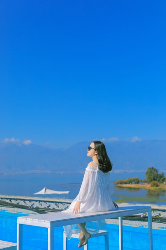 Property grounds 2, LS Inn Dali Liangsu Lake View, Dali Bai