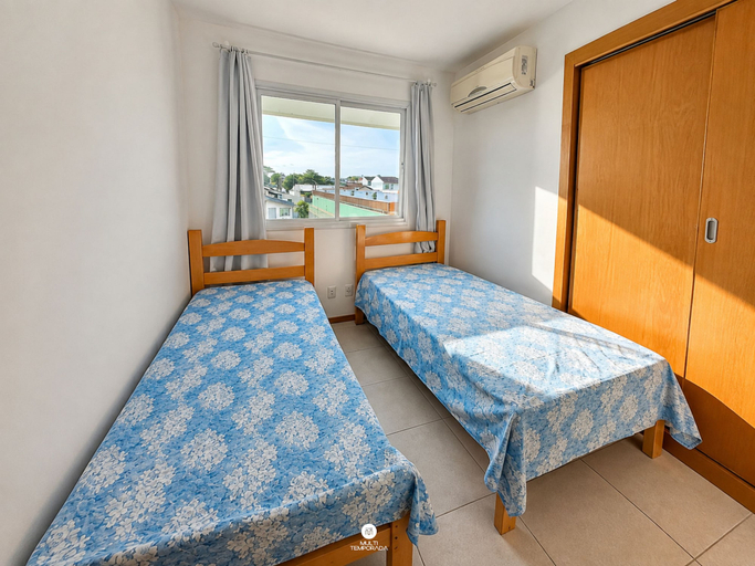 Bedroom 3, Nautilus Ap Club Premium - Penha-SC, Penha