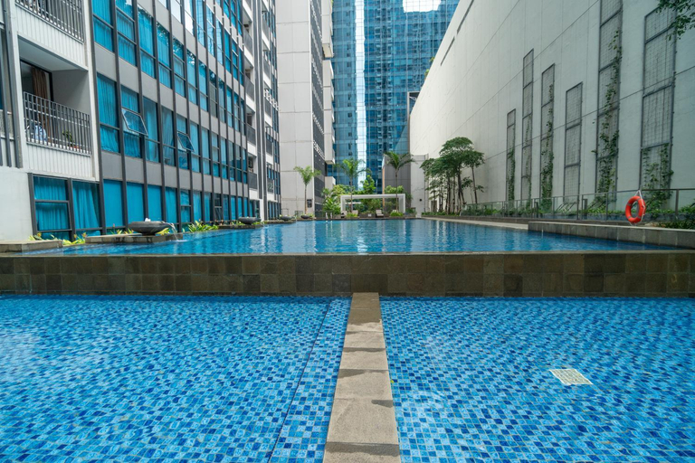 Sport & Beauty 4, Luxury & Bright 2BR Chianti Tower, South Jakarta