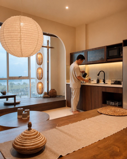 Private kitchen, Hanwo House PIK, Jakarta Utara