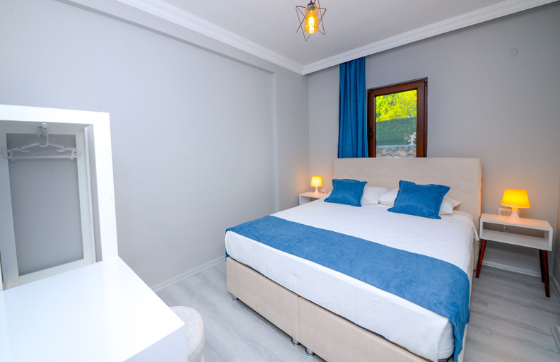 Bedroom 2, Bahce Apart, Kaş