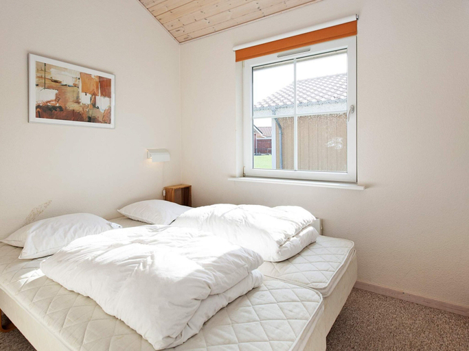 Bedroom 2, 6 Person Holiday Park Home in Grasten, Sønderborg