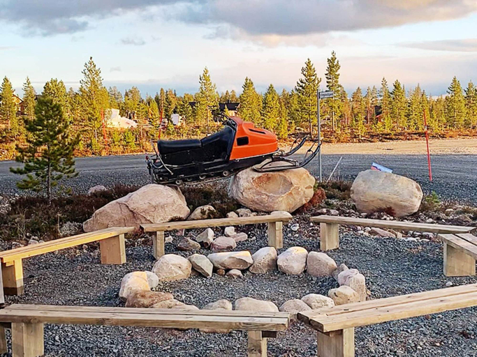 Exterior, 4 Star Holiday Home in Idre, Älvdalen