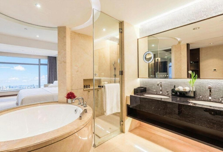 Bathroom 4, Nanyuan Universe Deluxe Hotel, Ningbo