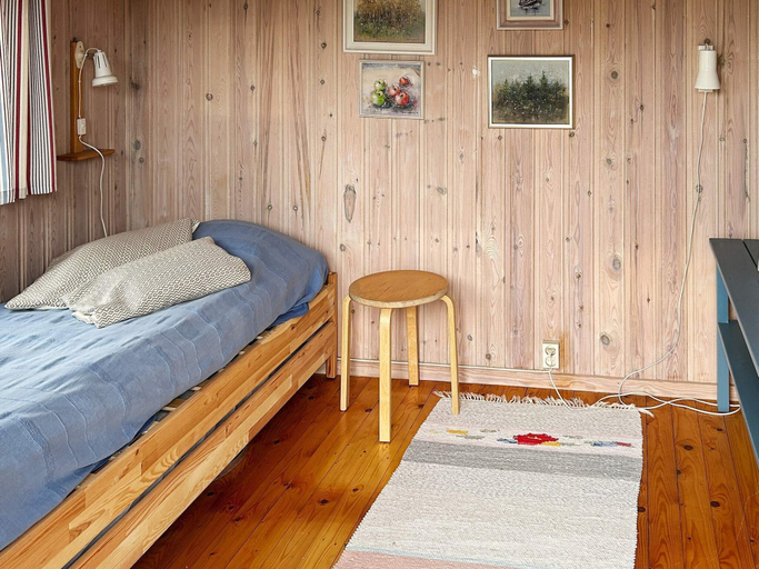 Bedroom 2, Cosy cottage with garden-By Traum, Laholm