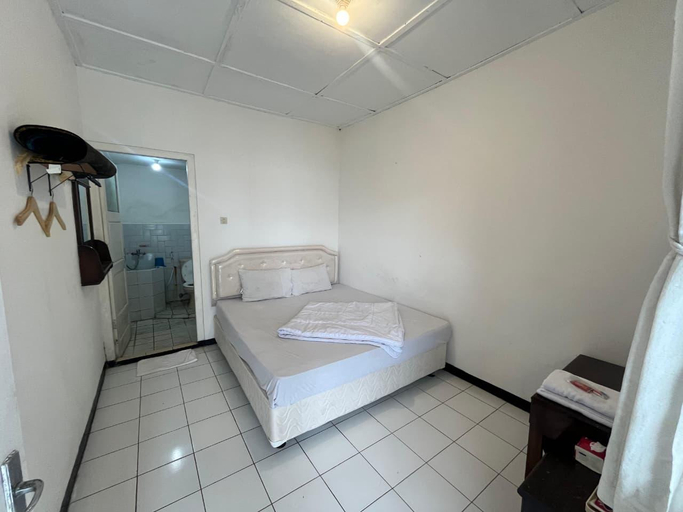 Bedroom, Econique Sarangan Resort, Magetan