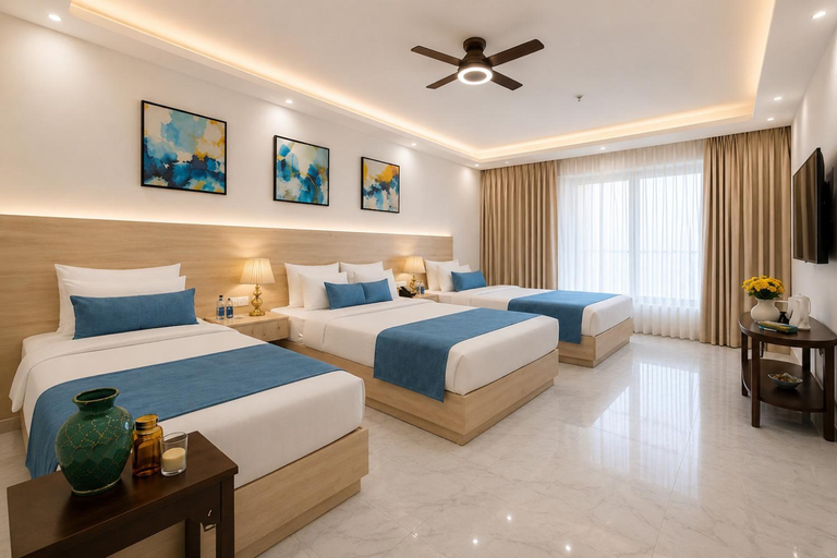 Bedroom 4, Hotel West End Igi Airport Delhi, Delhi