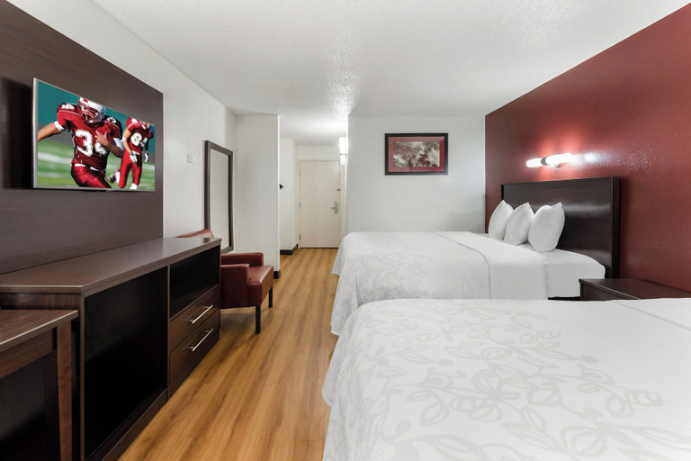 Bedroom 3, Red Roof Inn PLUS+ Columbus - Worthington, Franklin