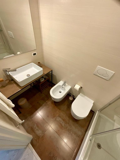 Bathroom 5, Cibele Boutique Bed&Breakfast, Rome