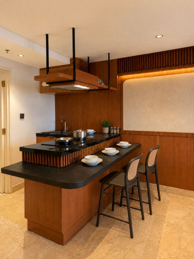 Private kitchen 5, Solana Primo By SanLiving - Senayan, Central Jakarta