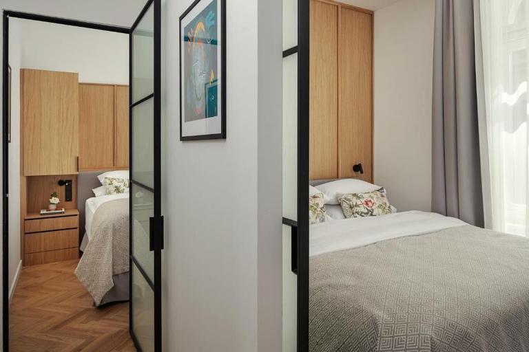 Bedroom 2, Six Residences Prague, Praha 7