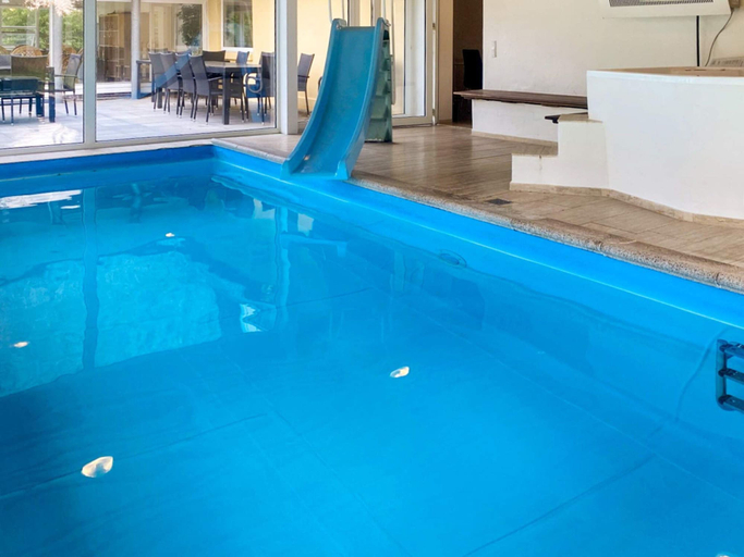 Pool 2, 4 Star Holiday Home in Karup J, Viborg