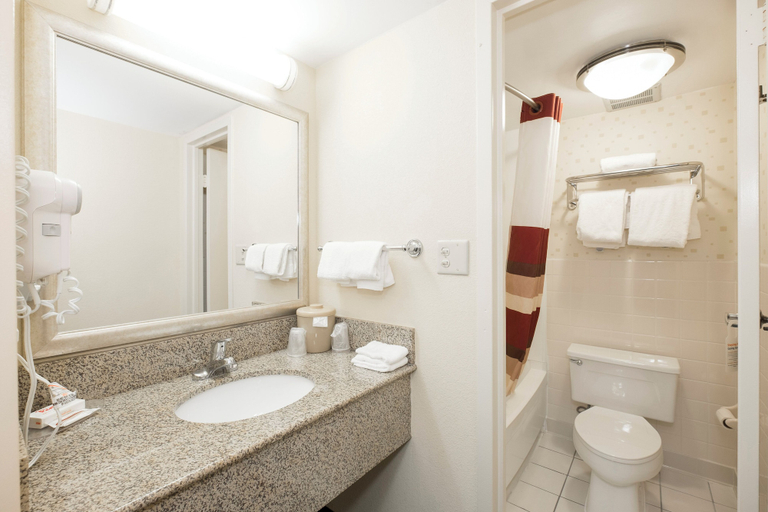 Bathroom 5, Red Roof Inn Annapolis, Anne Arundel