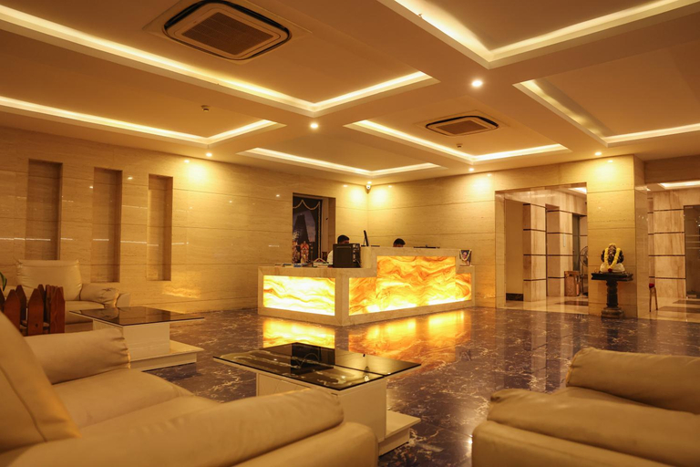 Public Area 3, Hotel Himalayaa, Tiruvannamalai