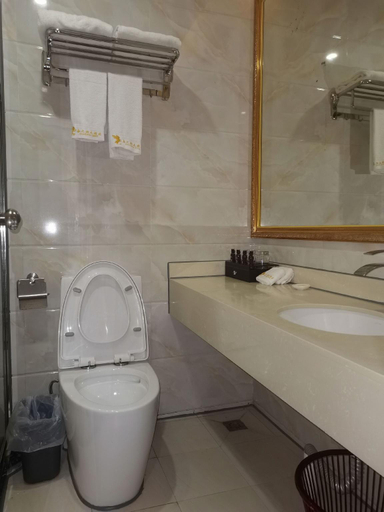 Bathroom, Shenzhen Senzhirun Hotel, Shenzhen
