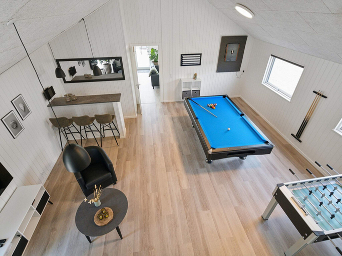 Game room 5, 5 Star Holiday Home in Otterup, Nordfyns
