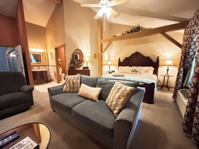 Bedroom 3, The Barn Inn Bed and Breakfast, Holmes