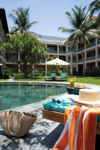 Outdoor pool 2, M Village Resort Riverbeach Hoi An, Da Nang
