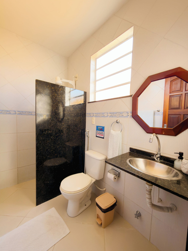 Bathroom 4, Pousada Jardim dos Orixás, Aracati