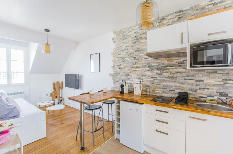 Private kitchen, Appartement le Off, Eure-et-Loir