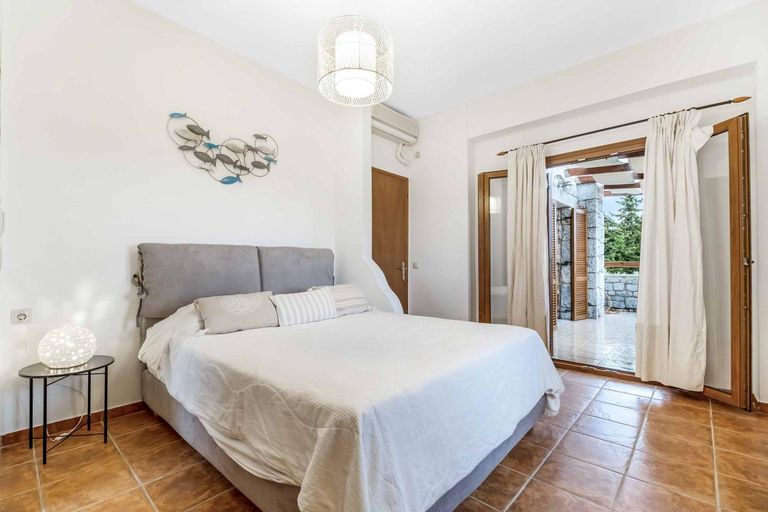 Bedroom 2, Villa Meli, Peloponnese