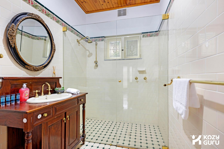 Bathroom 4, Kozyguru | Campsie | Oldie-Goodie Look 4 Bed House, Sydney