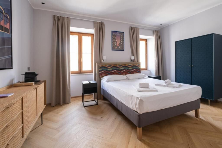 Bedroom 3, 23 SUITES, Trieste