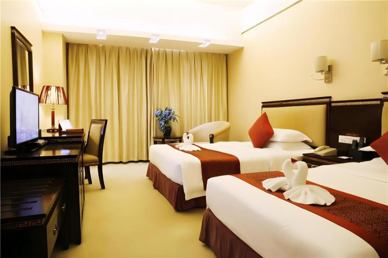 Bedroom 2, Landmark International Hotel Nanwan, Zhuhai