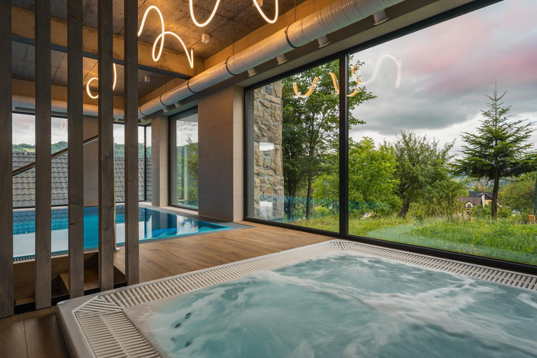 Swimming pool 4, Magia Pienin aparthotel, Nowy Targ