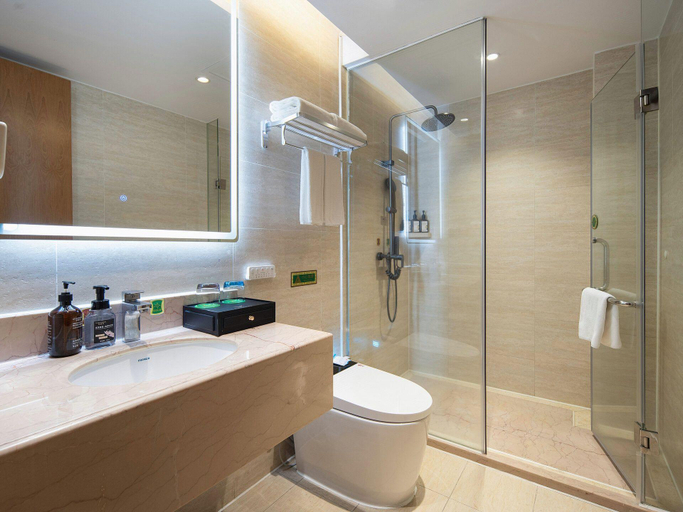 Bathroom 3, ViennaInternational Hotel Luogang Wanda Plaza, Guangzhou