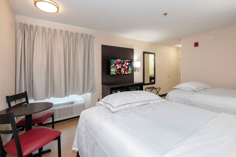 Bedroom 3, Red Roof Inn PLUS+ Jacksonville - Southpoint, Duval