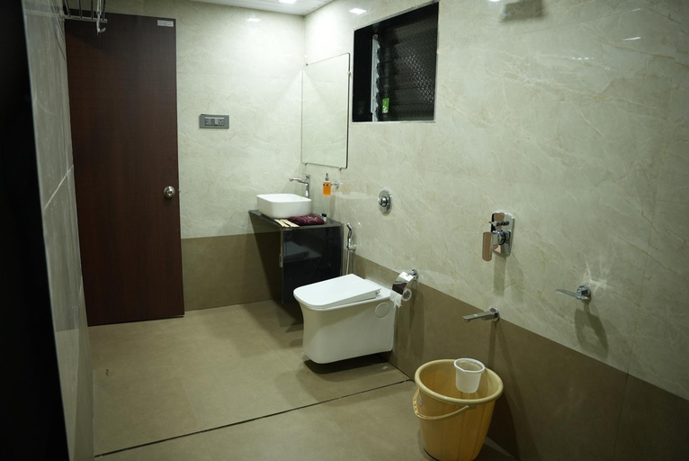 Bathroom 4, GREEN VISION RESORT, Thane