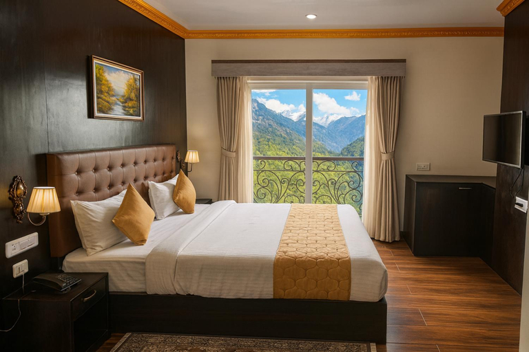 Bedroom 2, Hotel Yeasel Continental Gangtok, East Sikkim