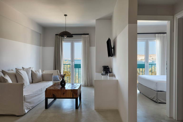Bedroom 5, Play Paros, a member of Brown Hotels, South Aegean