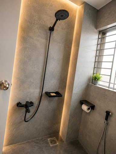 Bathroom 3, Best Southern Hotel Kuakata, Patuakhali