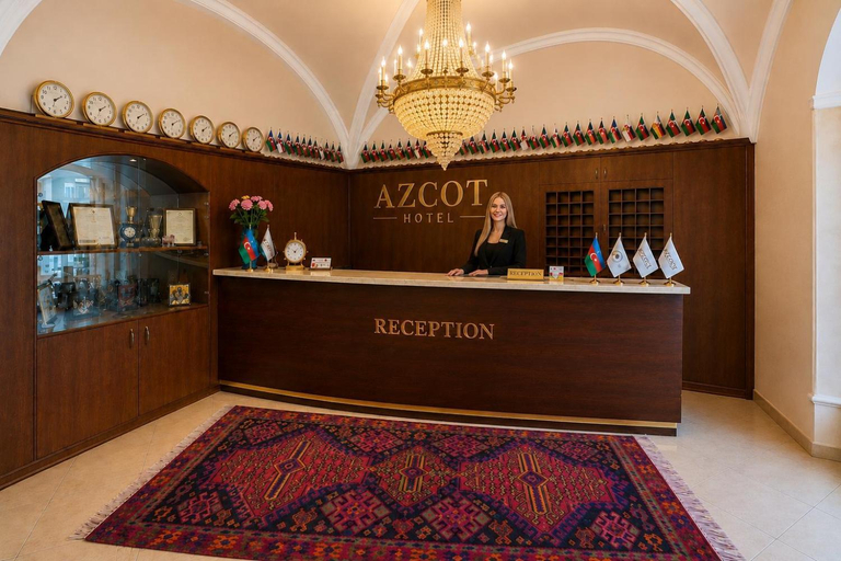 Public Area, Azcot, Baku
