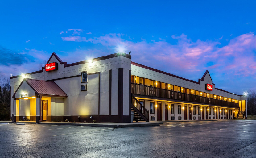 Exterior & Views 2, Red Roof Inn Scottsburg, Scott