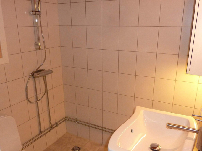 Bathroom, 2 Person Holiday Home in Solvesborg, Sölvesborg