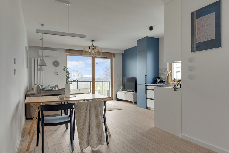 Living area 3, PORTO 46 - Letnica Sea&City Gdańsk, Gdańsk City